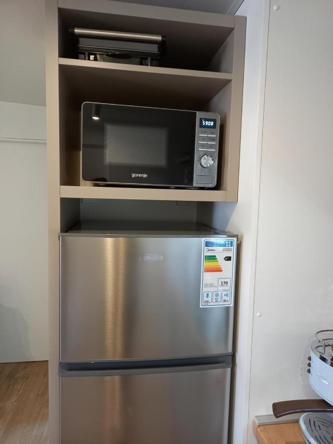 Mobile Home Agava 2 Biograd Na Moru Eksteriør bilde