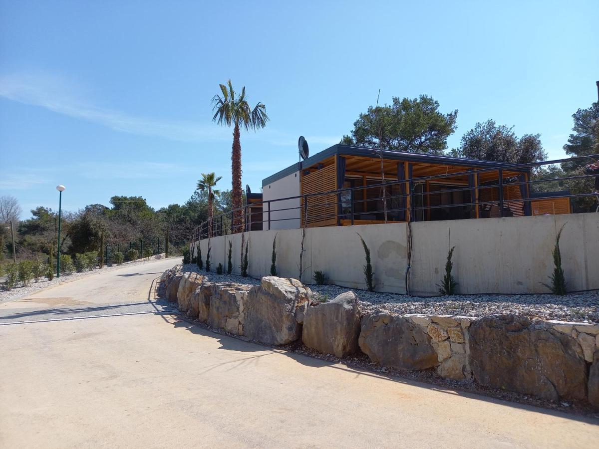 Mobile Home Agava 2 Biograd Na Moru Eksteriør bilde
