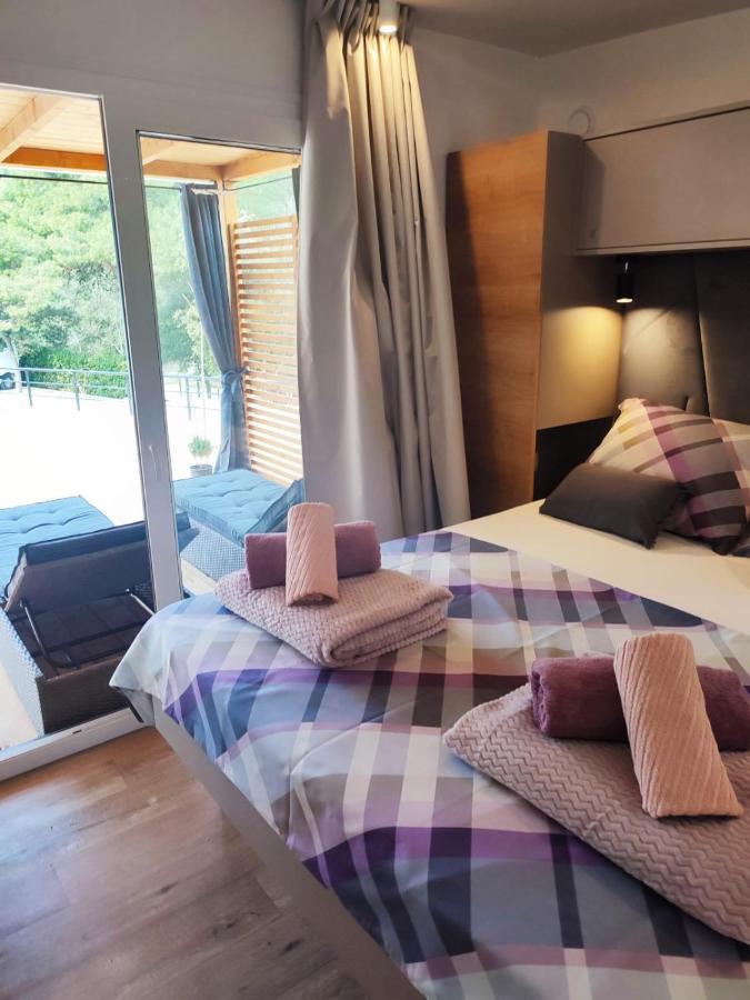 Mobile Home Agava 2 Biograd Na Moru Eksteriør bilde