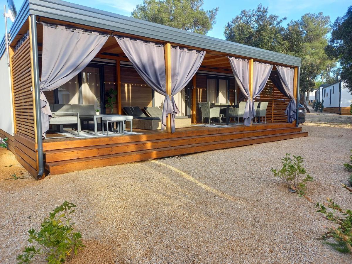 Mobile Home Agava 2 Biograd Na Moru Eksteriør bilde