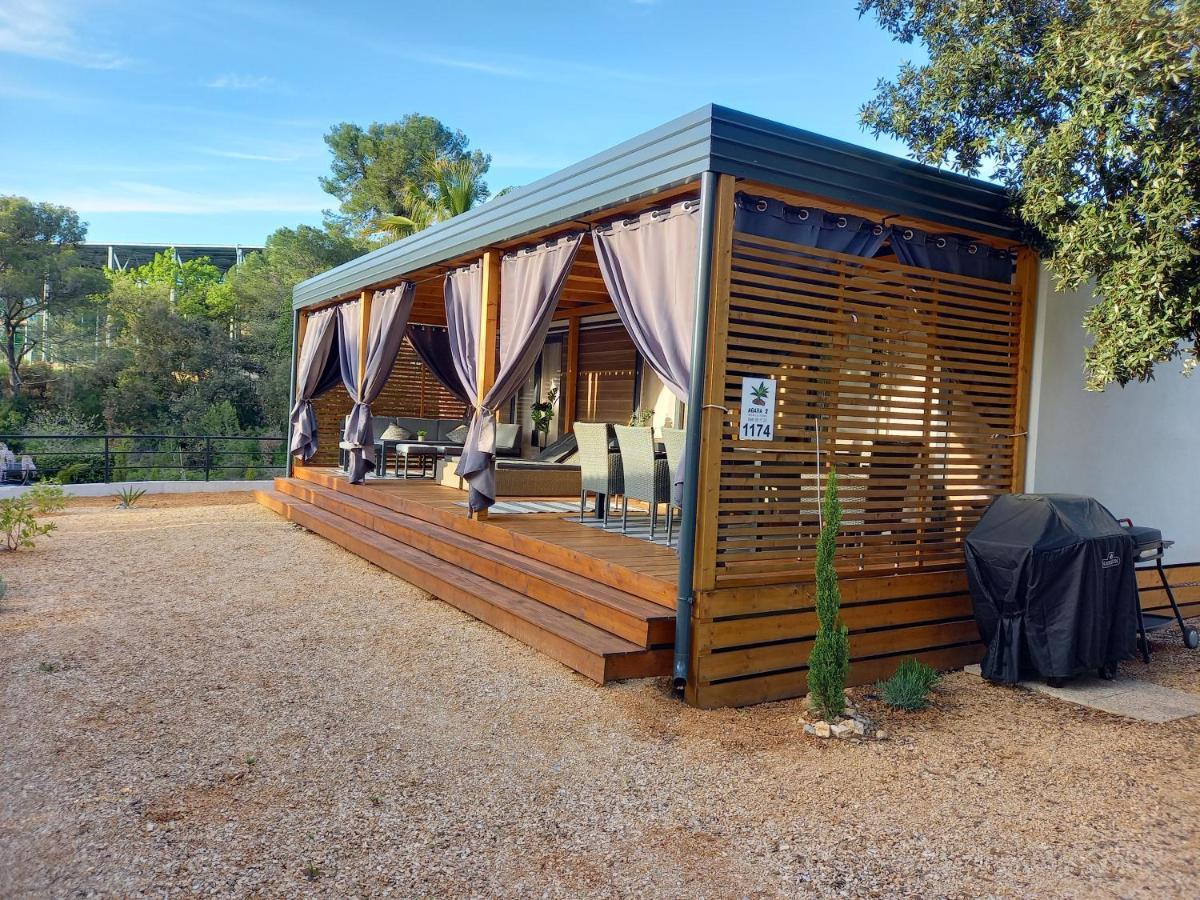 Mobile Home Agava 2 Biograd Na Moru Eksteriør bilde