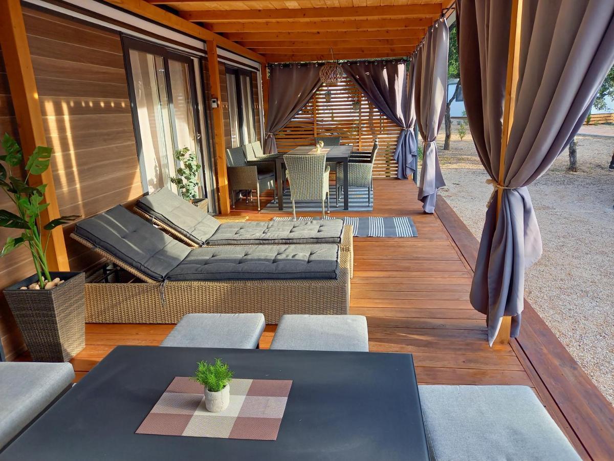 Mobile Home Agava 2 Biograd Na Moru Eksteriør bilde